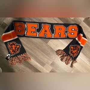 Bears NFL Scarf new with tags